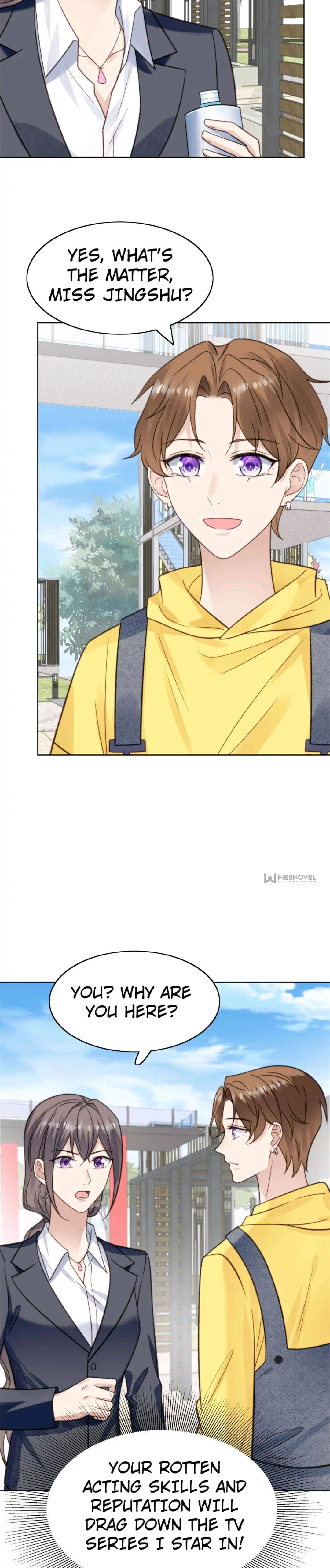 Boss Makes the Boy Group’s Center of Me chapter 14 - page 9