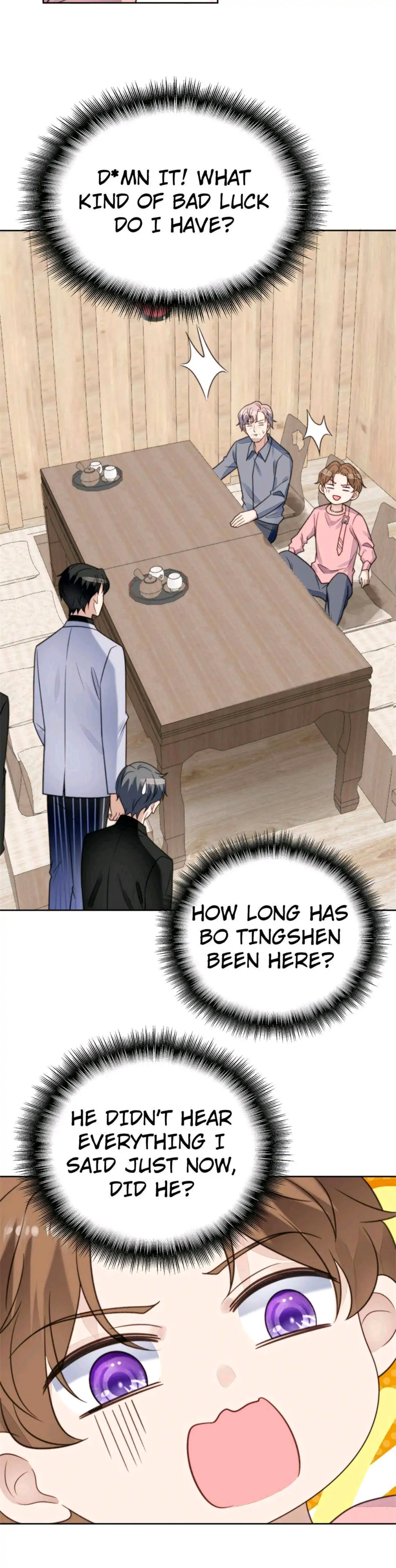 Boss Makes the Boy Group’s Center of Me chapter 13 - page 12