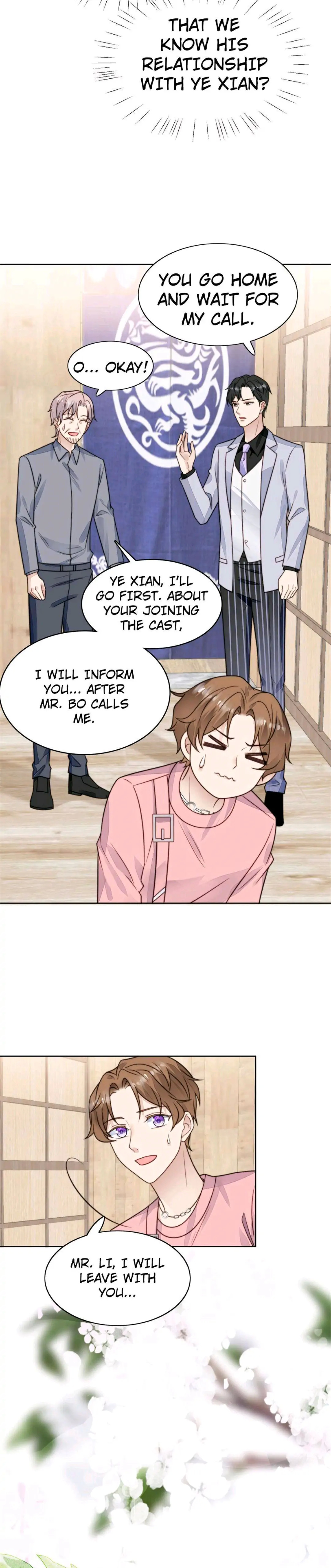 Boss Makes the Boy Group’s Center of Me chapter 13 - page 14