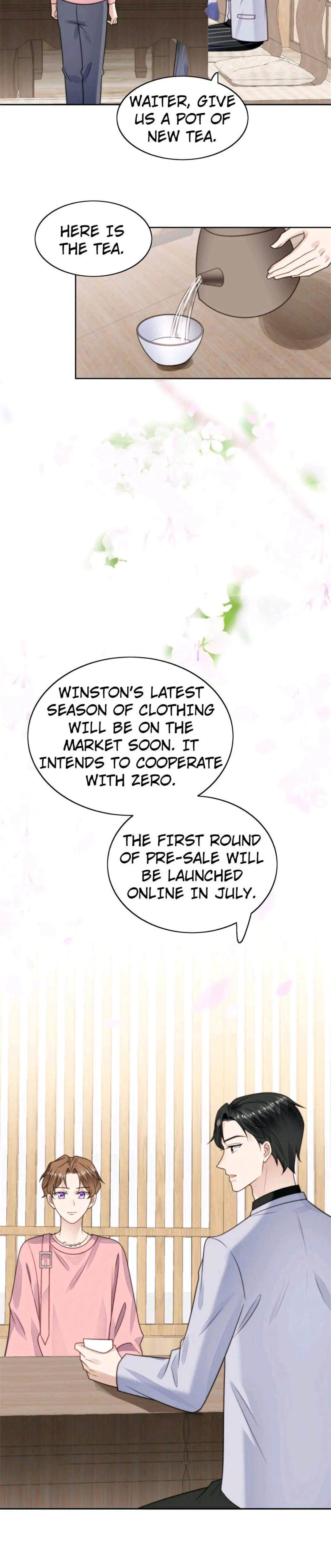 Boss Makes the Boy Group’s Center of Me chapter 13 - page 17