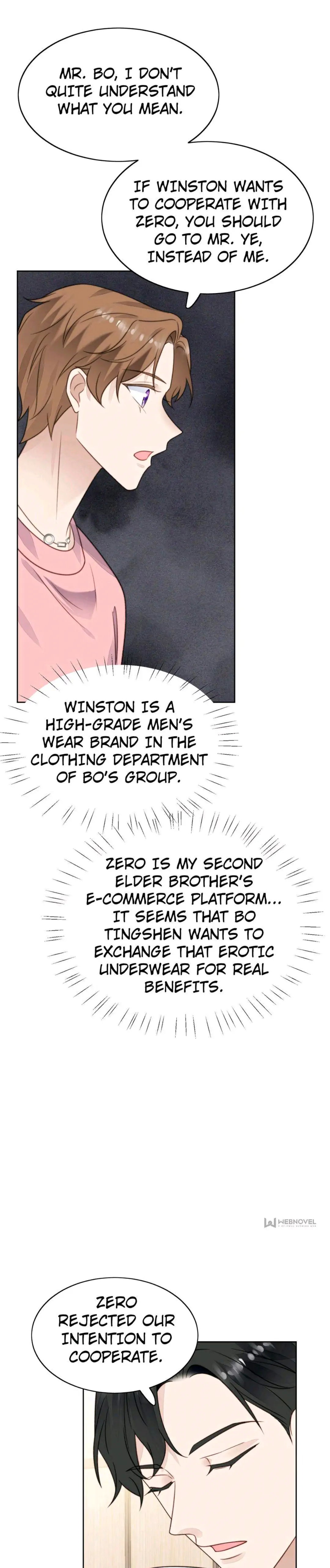 Boss Makes the Boy Group’s Center of Me chapter 13 - page 18