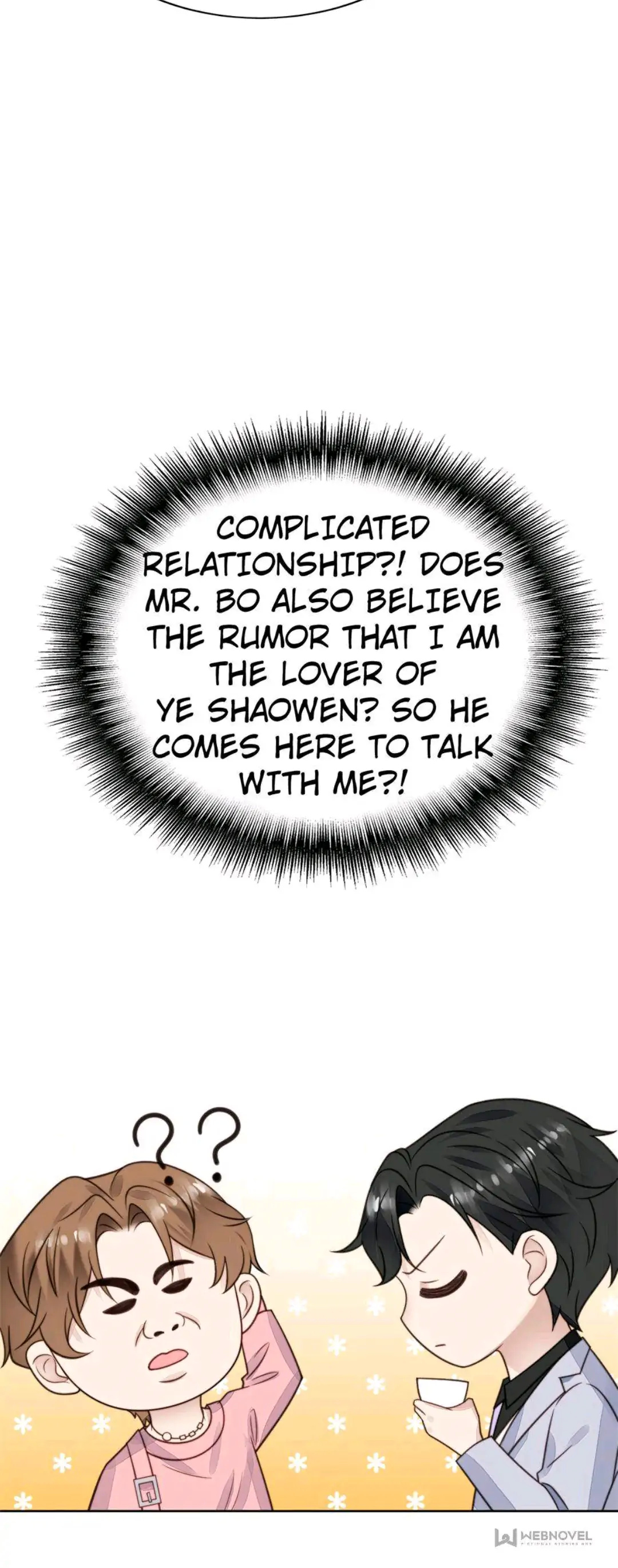 Boss Makes the Boy Group’s Center of Me chapter 13 - page 21