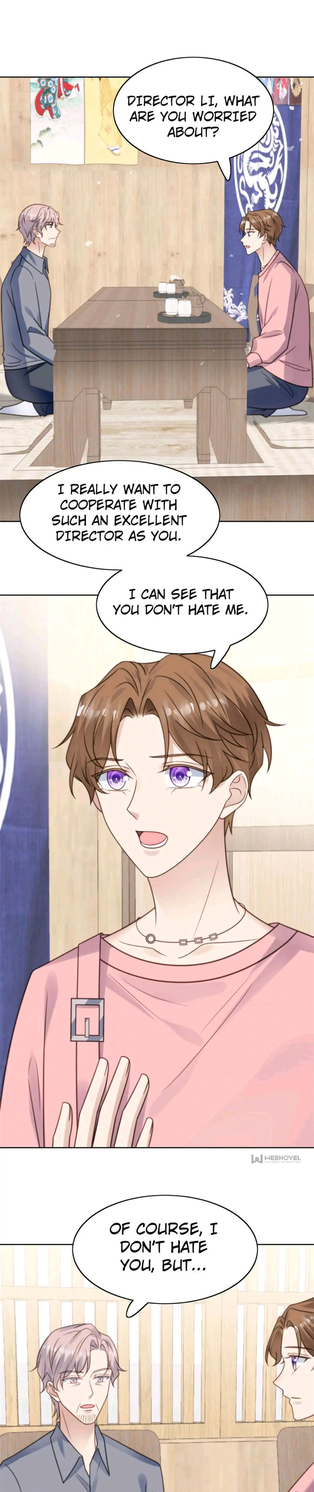 Boss Makes the Boy Group’s Center of Me chapter 13 - page 5
