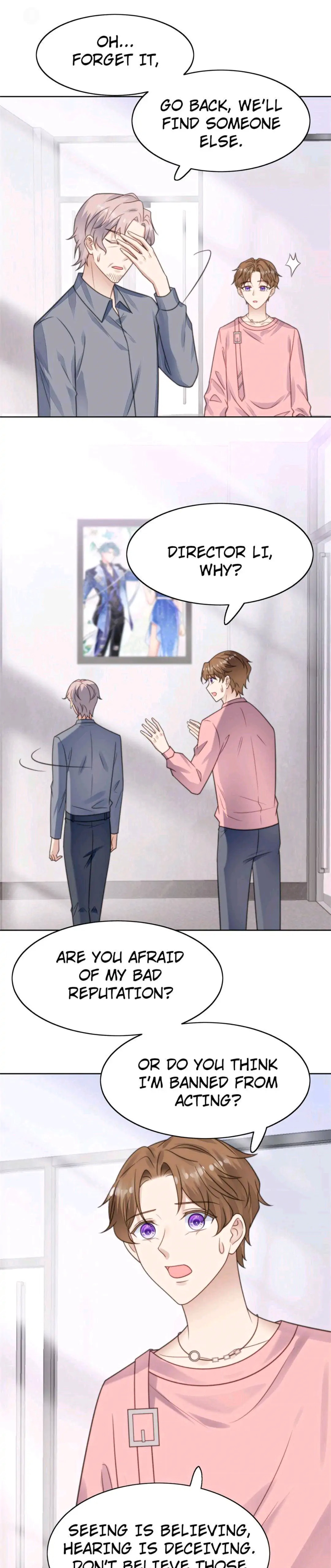 Boss Makes the Boy Group’s Center of Me chapter 12 - page 1