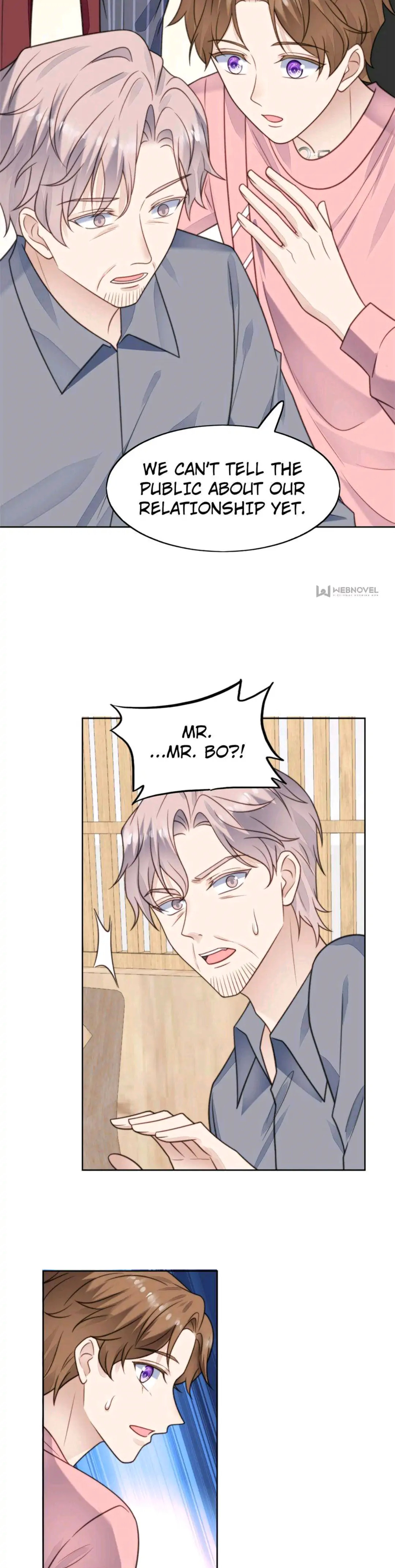 Boss Makes the Boy Group’s Center of Me chapter 12 - page 11