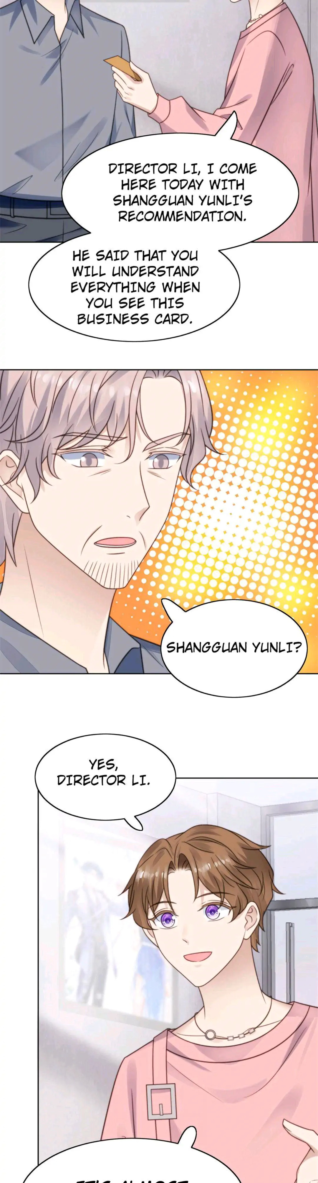 Boss Makes the Boy Group’s Center of Me chapter 12 - page 3