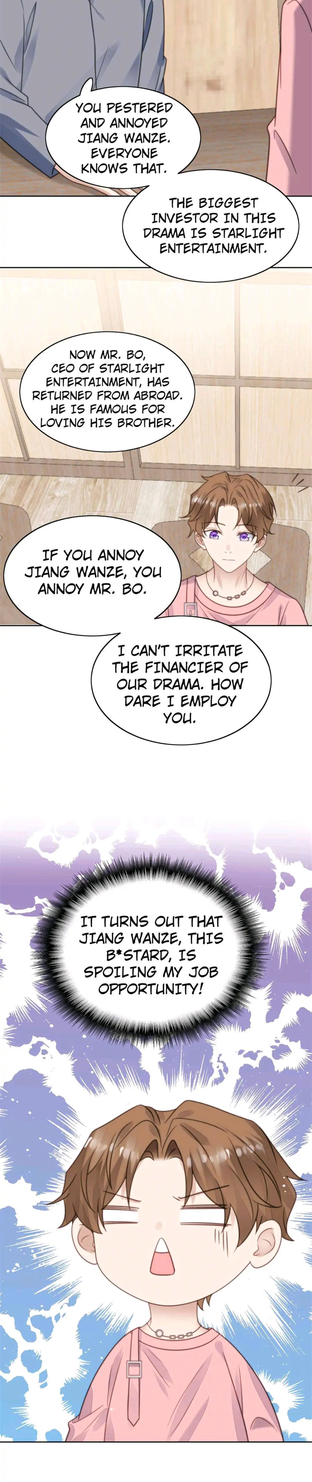 Boss Makes the Boy Group’s Center of Me chapter 12 - page 6