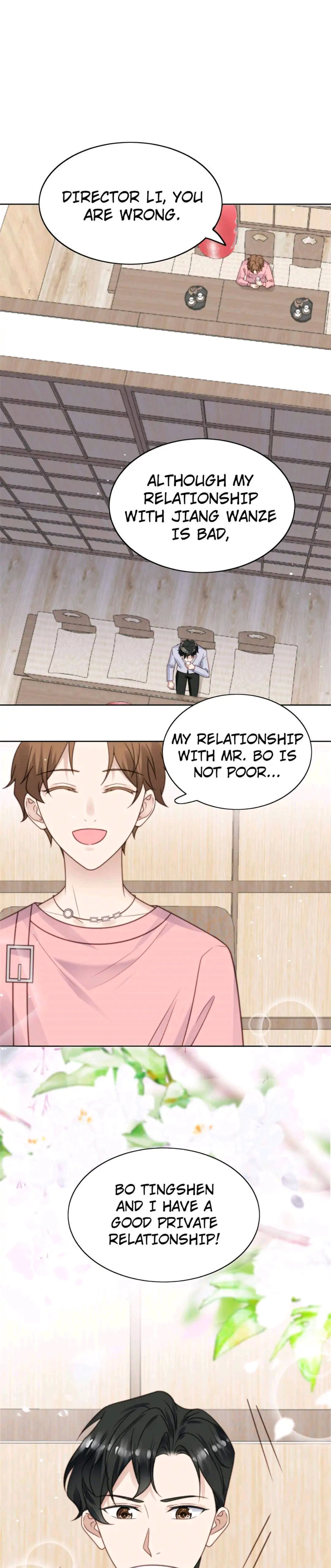 Boss Makes the Boy Group’s Center of Me chapter 12 - page 7