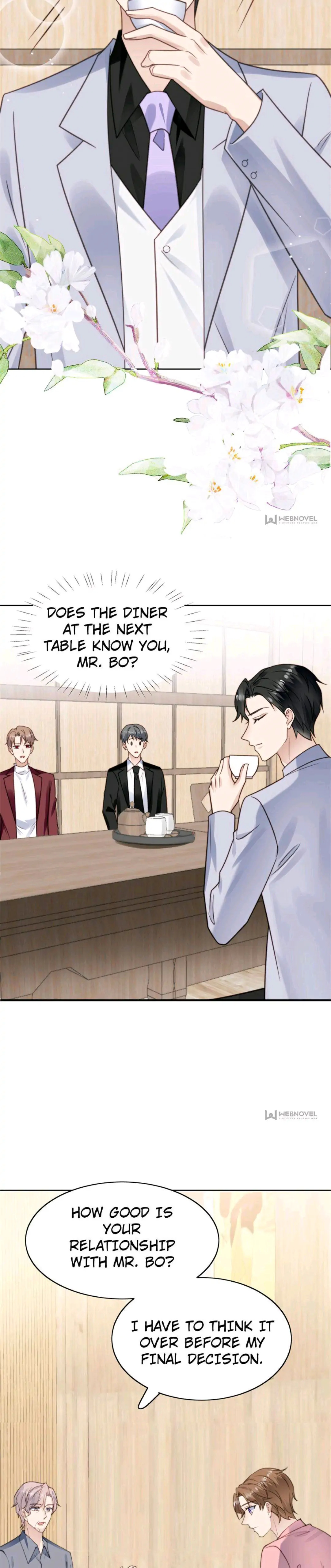 Boss Makes the Boy Group’s Center of Me chapter 12 - page 8