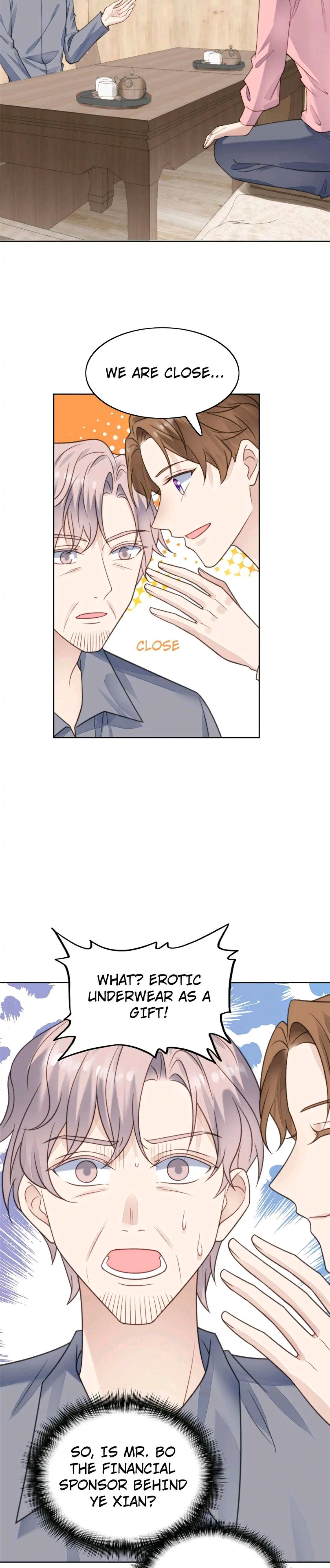 Boss Makes the Boy Group’s Center of Me chapter 12 - page 9