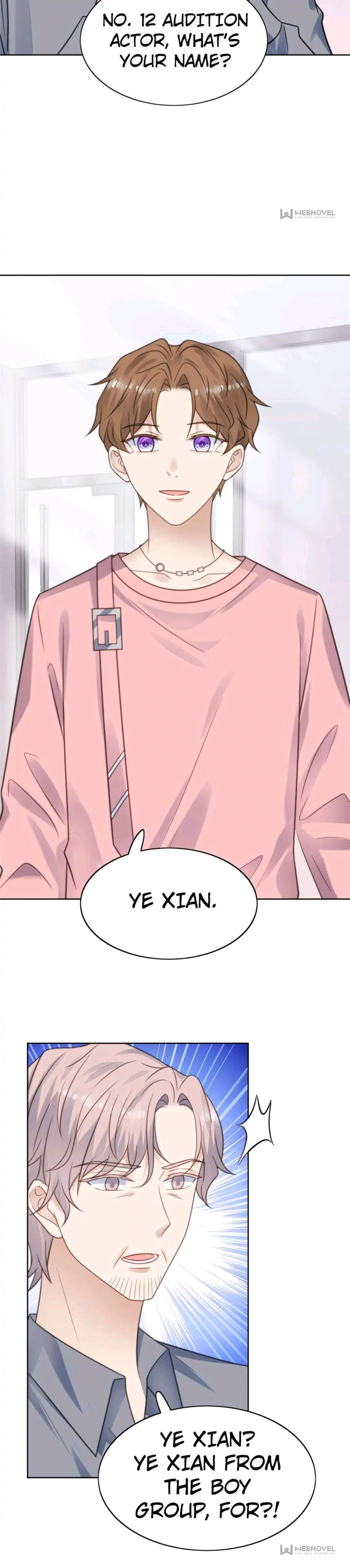 Boss Makes the Boy Group’s Center of Me chapter 11 - page 15