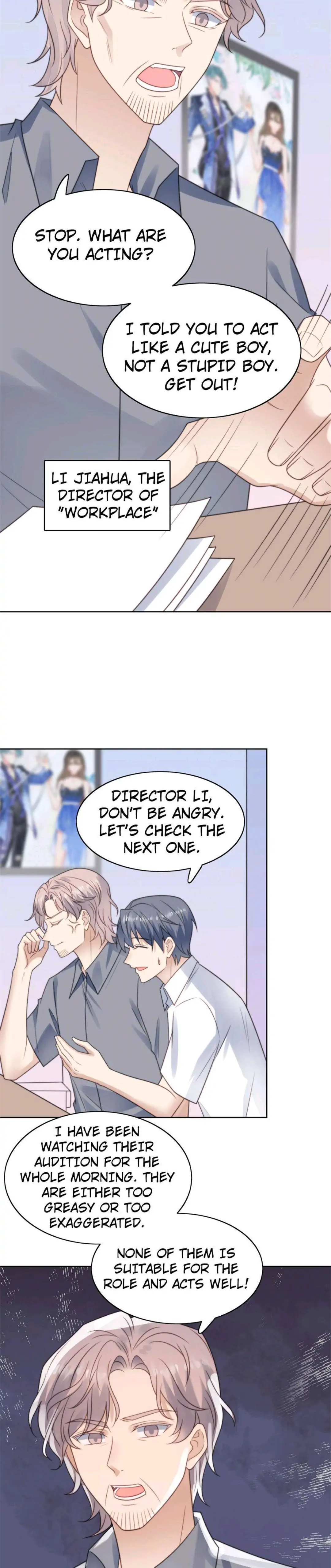 Boss Makes the Boy Group’s Center of Me chapter 11 - page 3