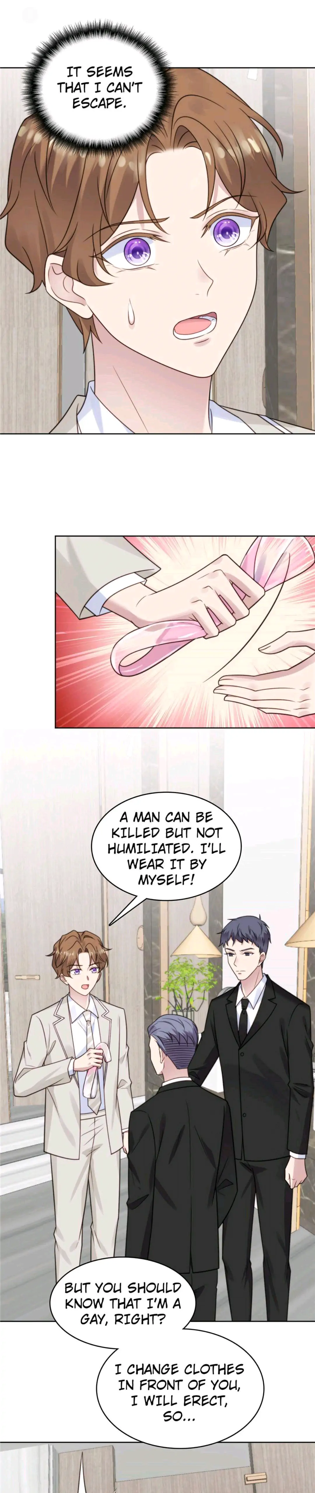 Boss Makes the Boy Group’s Center of Me chapter 10 - page 1