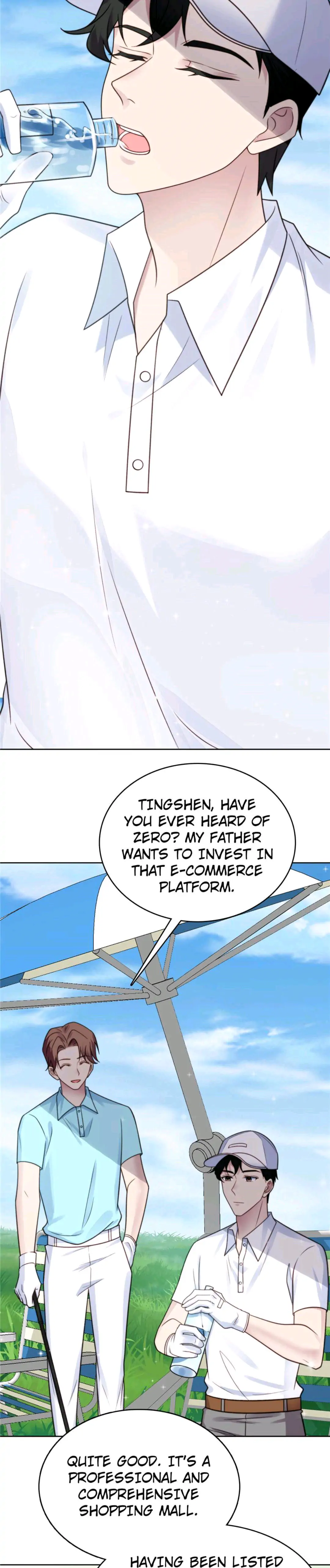 Boss Makes the Boy Group’s Center of Me chapter 10 - page 11