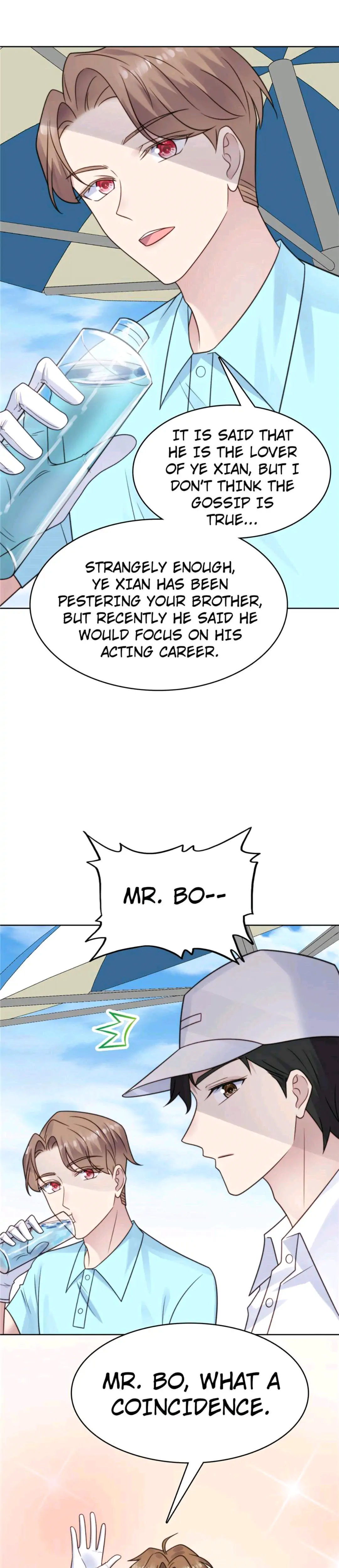 Boss Makes the Boy Group’s Center of Me chapter 10 - page 13