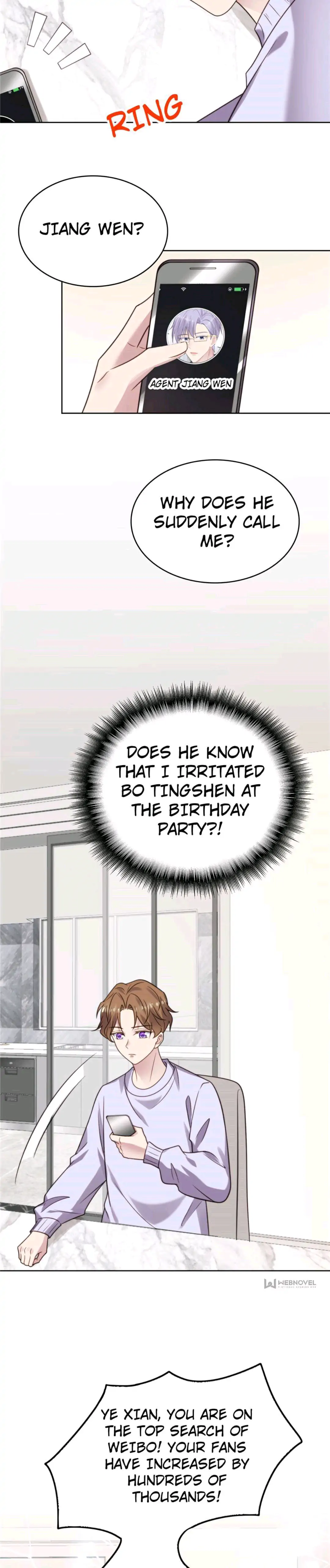 Boss Makes the Boy Group’s Center of Me chapter 10 - page 5