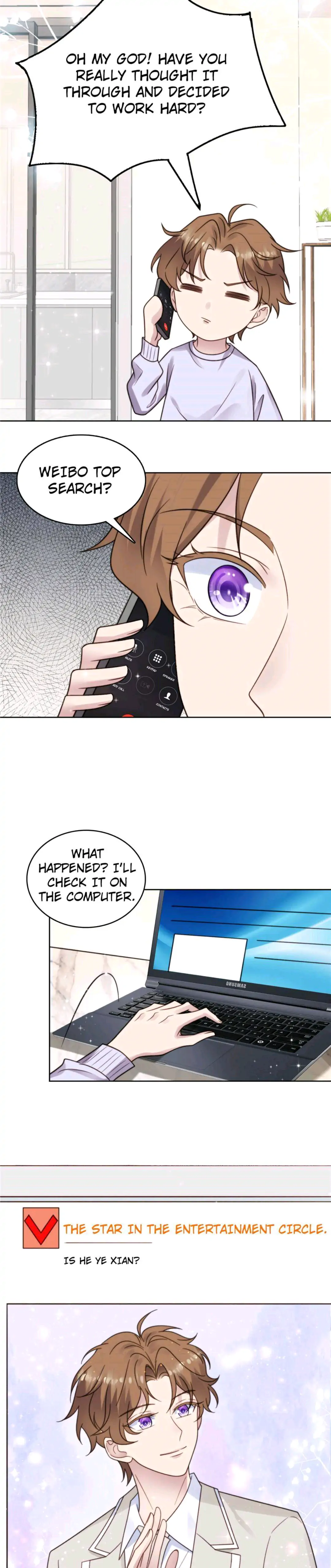 Boss Makes the Boy Group’s Center of Me chapter 10 - page 6