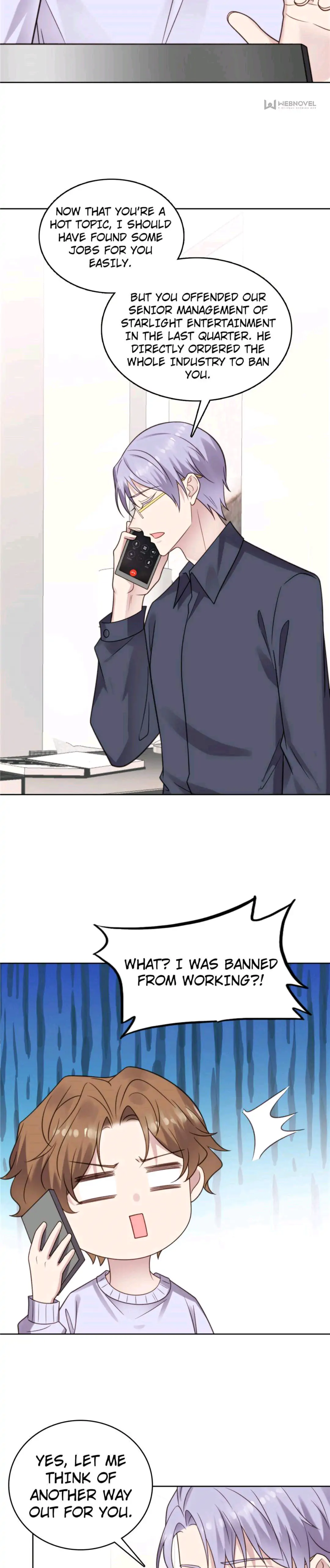 Boss Makes the Boy Group’s Center of Me chapter 10 - page 8