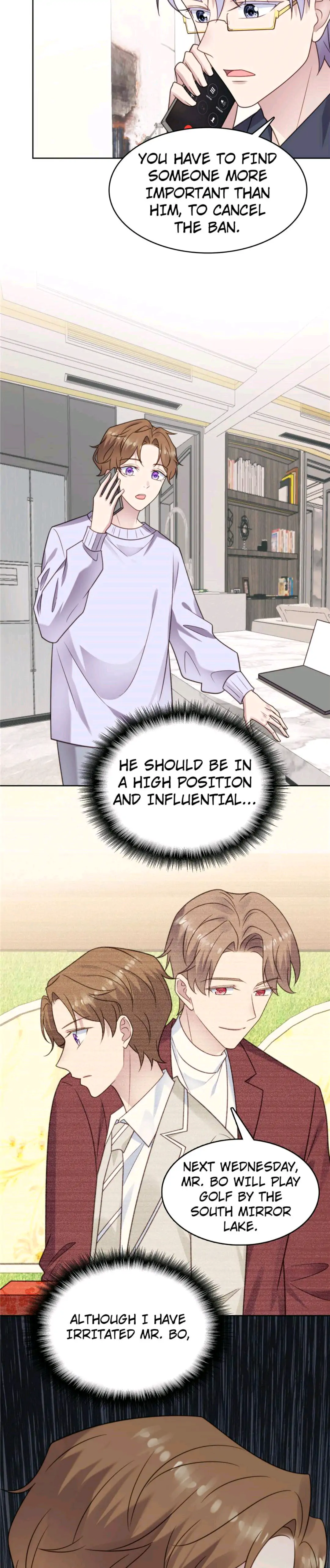 Boss Makes the Boy Group’s Center of Me chapter 10 - page 9