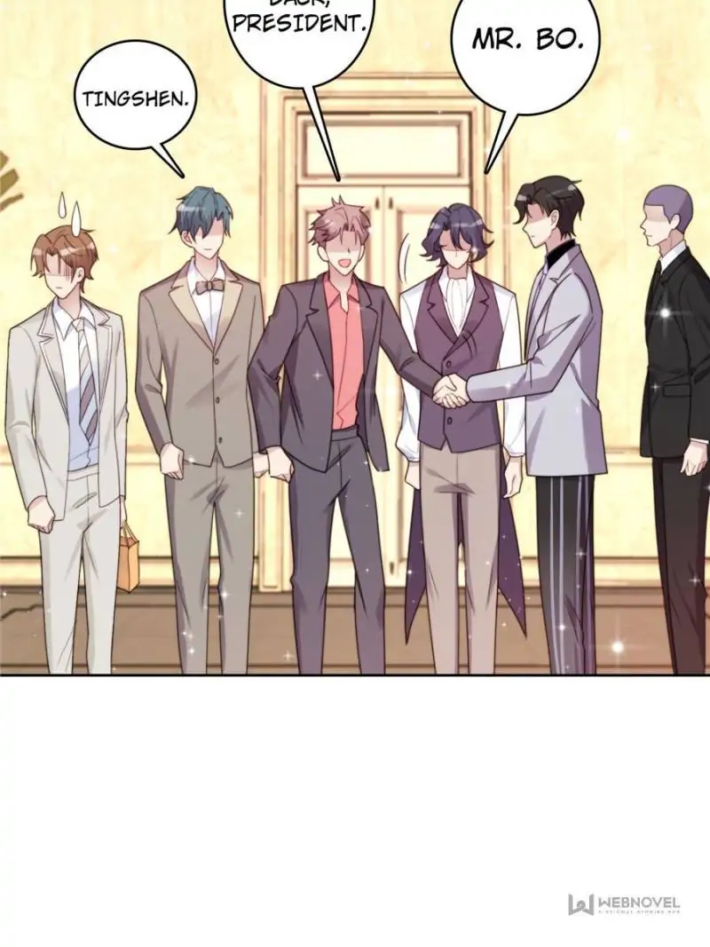 Boss Makes the Boy Group’s Center of Me chapter 5 - page 54