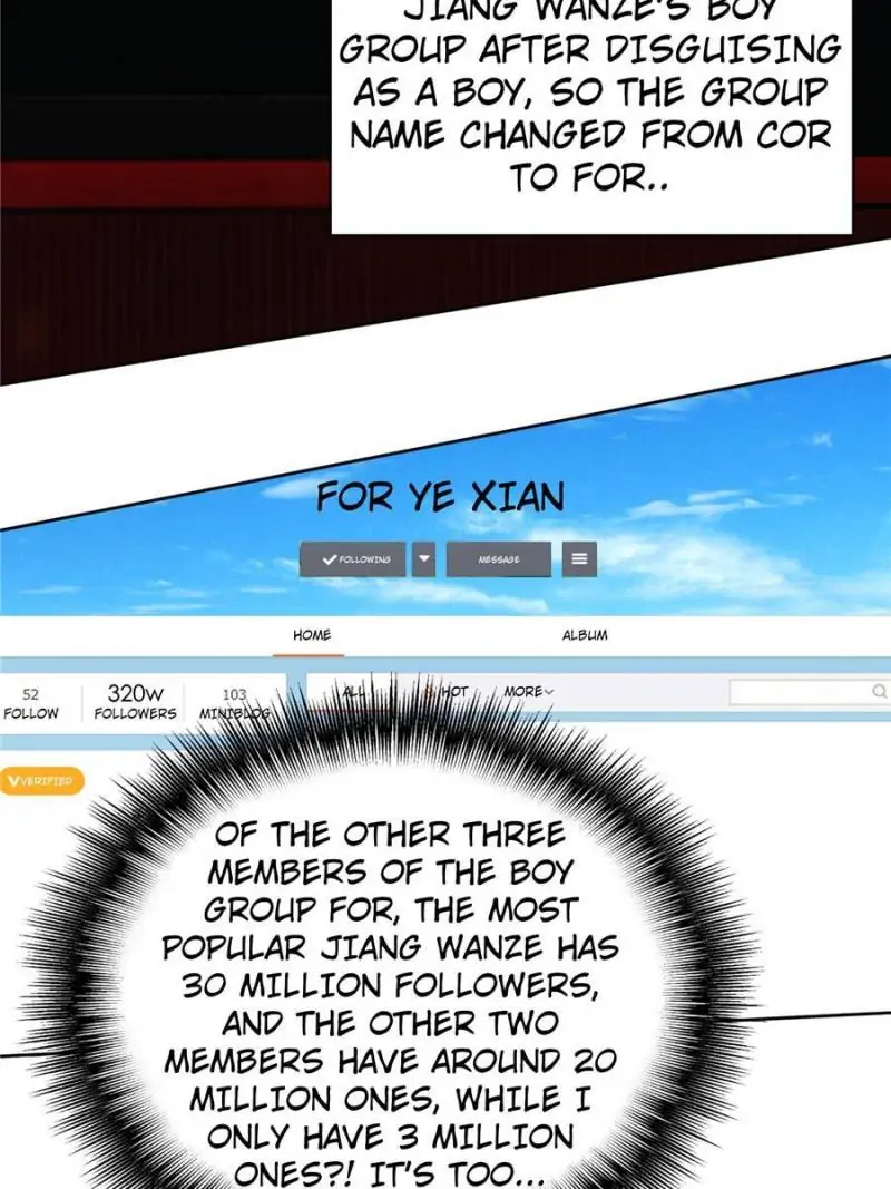 Boss Makes the Boy Group’s Center of Me chapter 3 - page 59