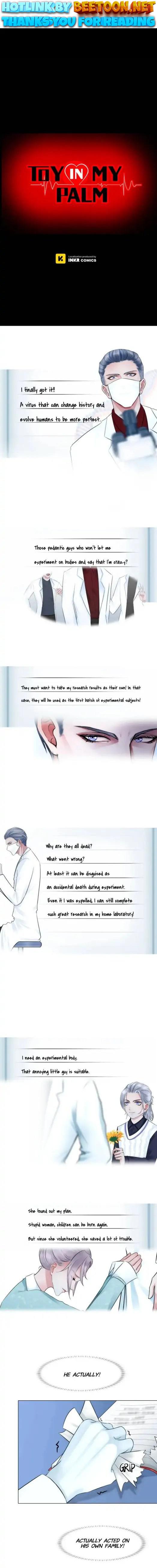 Toy in My Palm Chapter 18 - page 1