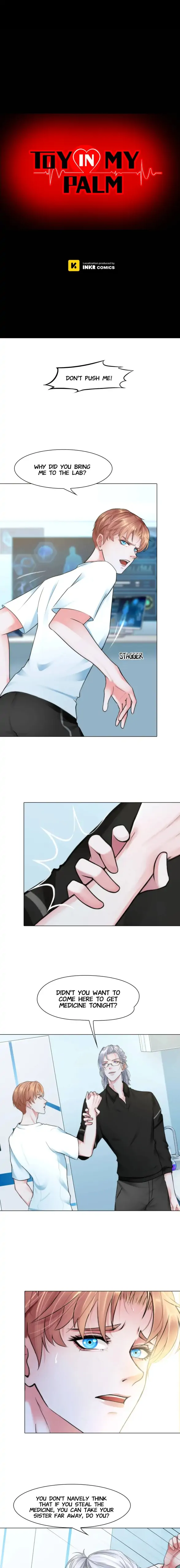 Toy in My Palm Chapter 3 - page 1