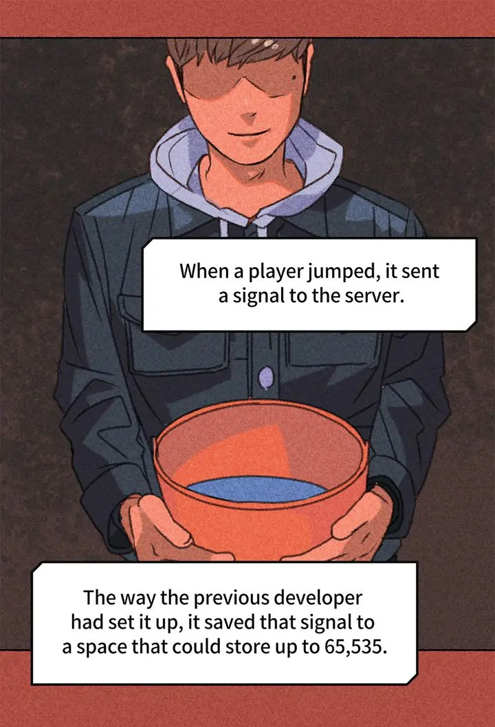 Number of Jumps Required to End the World Chapter 4 - page 29