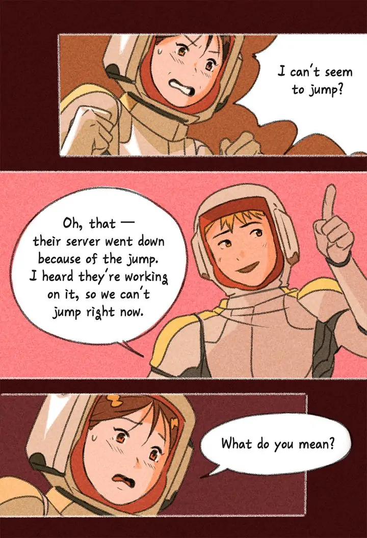 Number of Jumps Required to End the World Chapter 2 - page 13