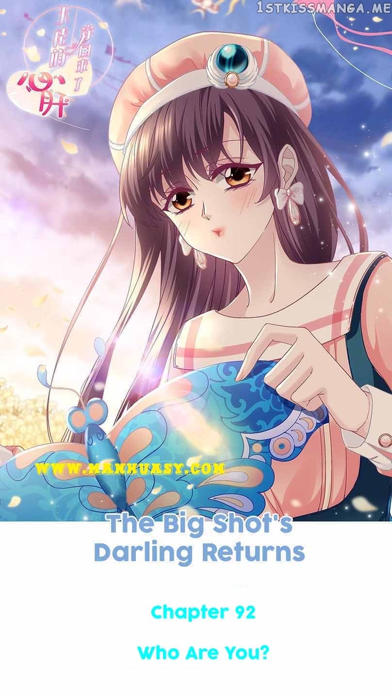 The Big Shot’s Darling Returns Chapter 92 - page 1