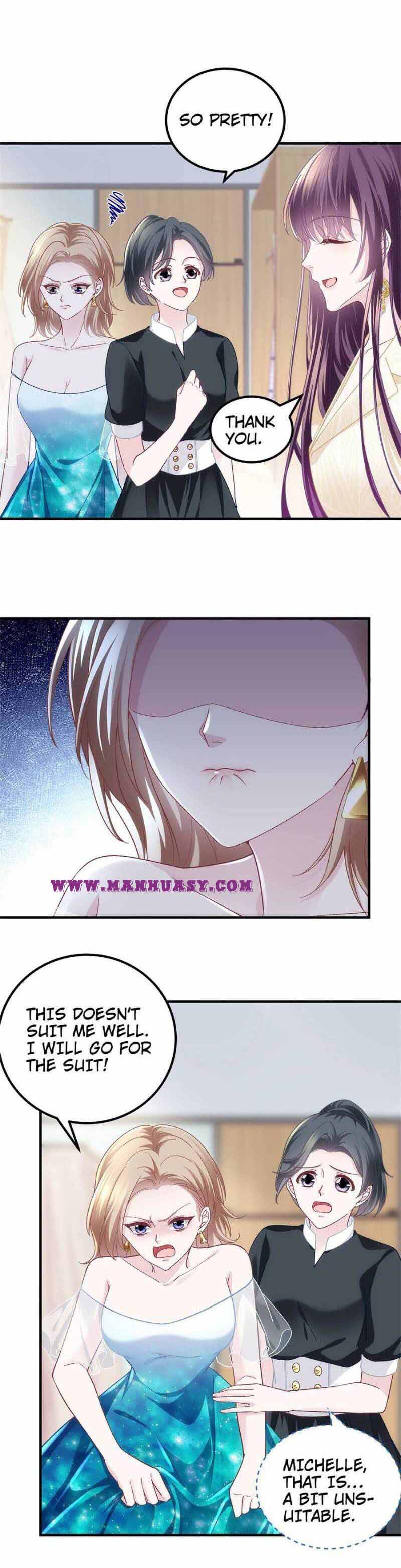 The Big Shot’s Darling Returns Chapter 61 - page 8