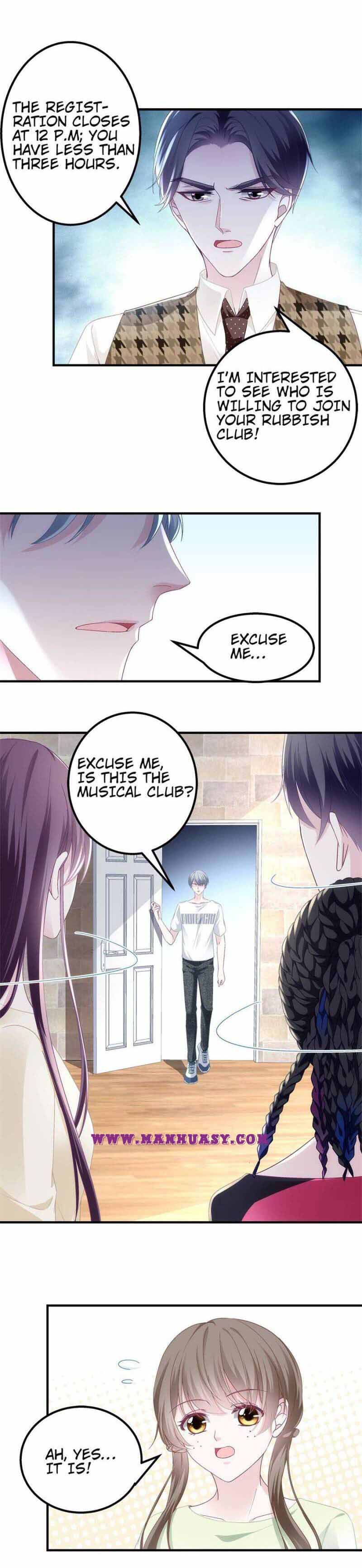 The Big Shot’s Darling Returns Chapter 41 - page 8