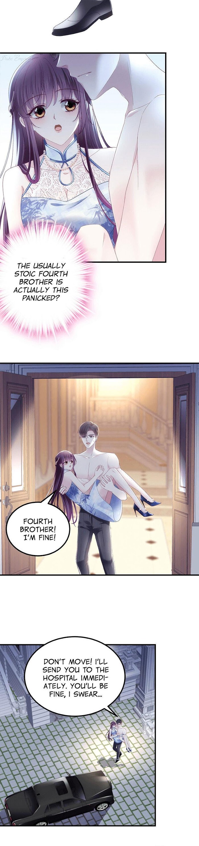 The Big Shot’s Darling Returns Chapter 37 - page 4