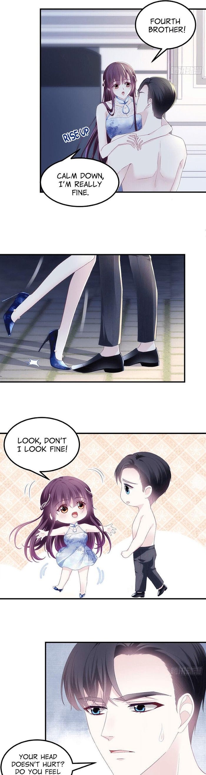 The Big Shot’s Darling Returns Chapter 37 - page 5