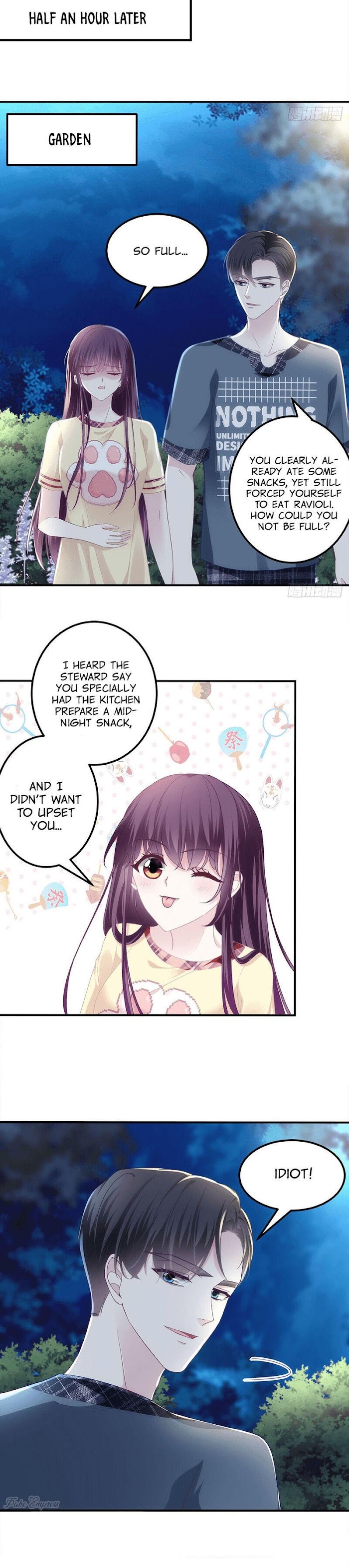 The Big Shot’s Darling Returns Chapter 37 - page 8