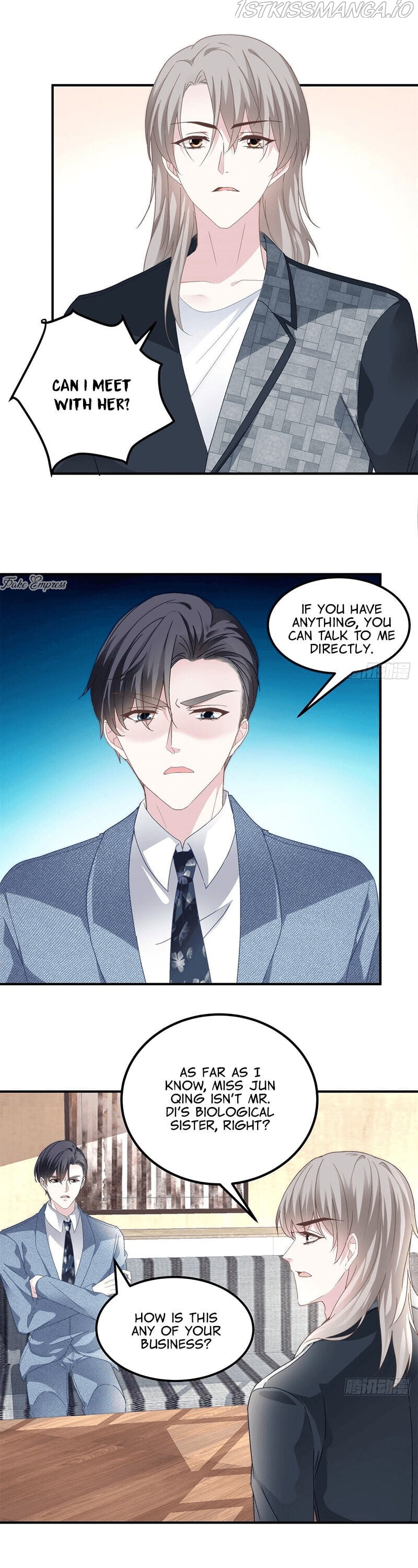 The Big Shot’s Darling Returns Chapter 28 - page 6