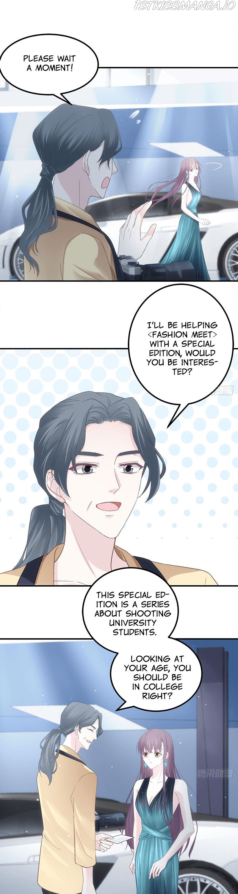 The Big Shot’s Darling Returns Chapter 17 - page 4