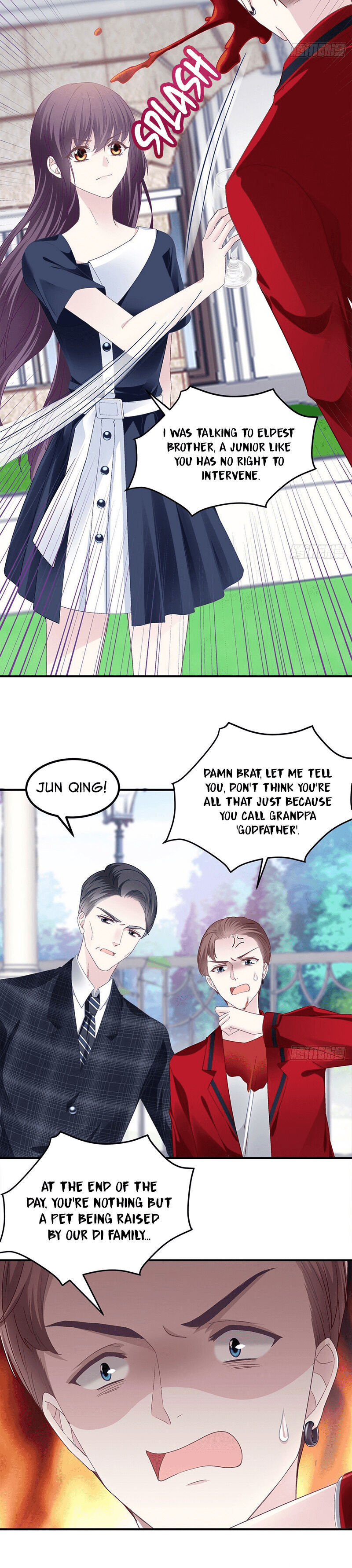 The Big Shot’s Darling Returns Chapter 14 - page 17