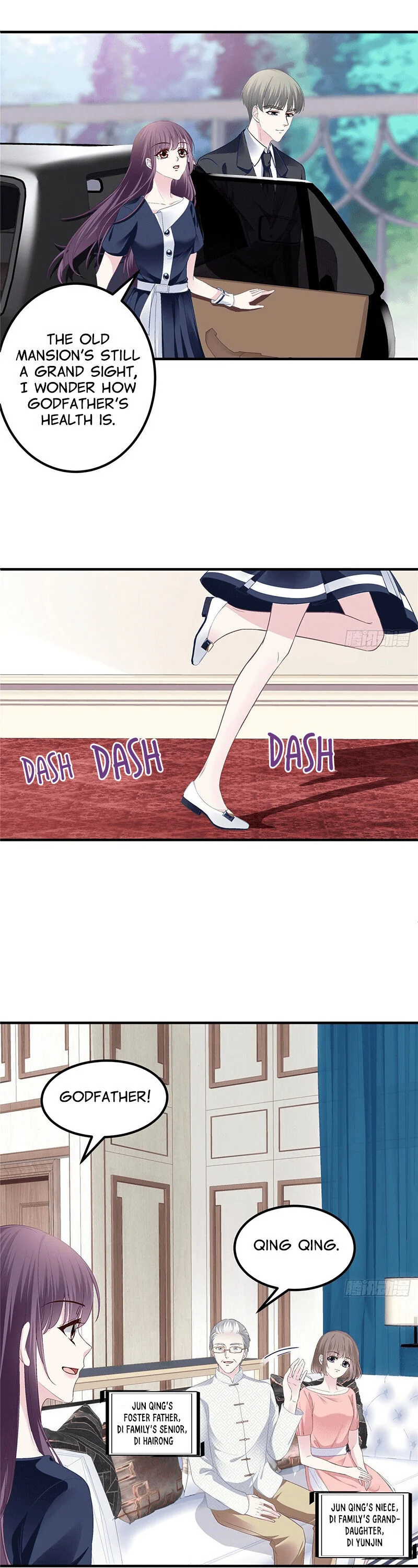 The Big Shot’s Darling Returns Chapter 14 - page 6