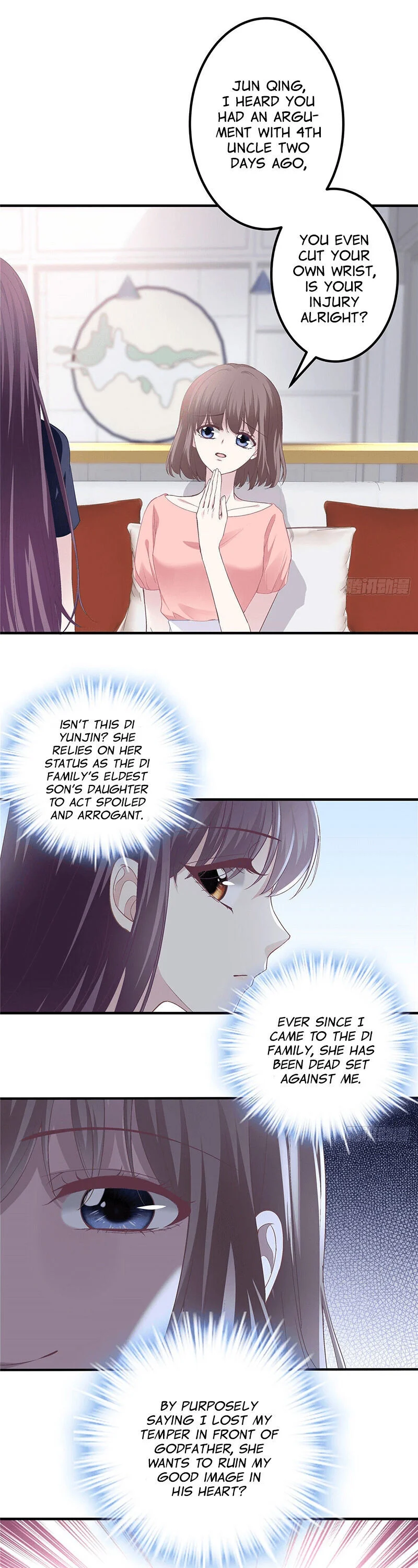 The Big Shot’s Darling Returns Chapter 14 - page 8