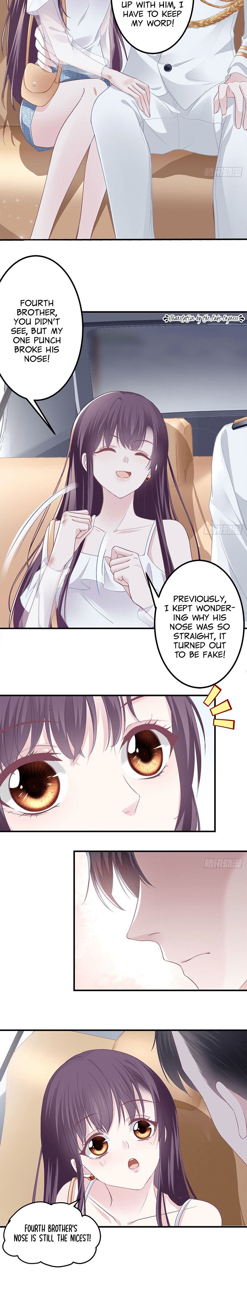 The Big Shot’s Darling Returns Chapter 13 - page 7
