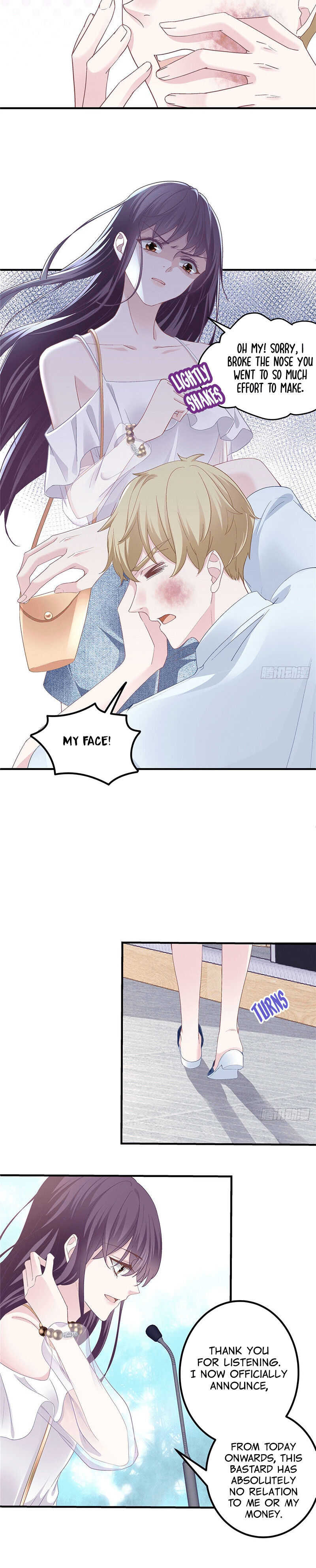 The Big Shot’s Darling Returns Chapter 12 - page 12