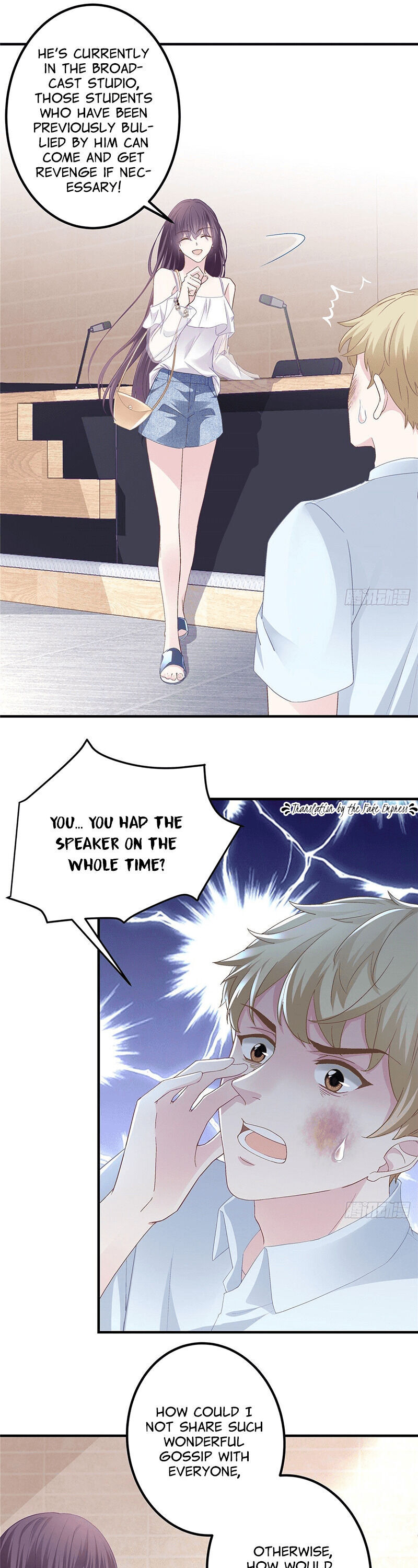 The Big Shot’s Darling Returns Chapter 12 - page 13