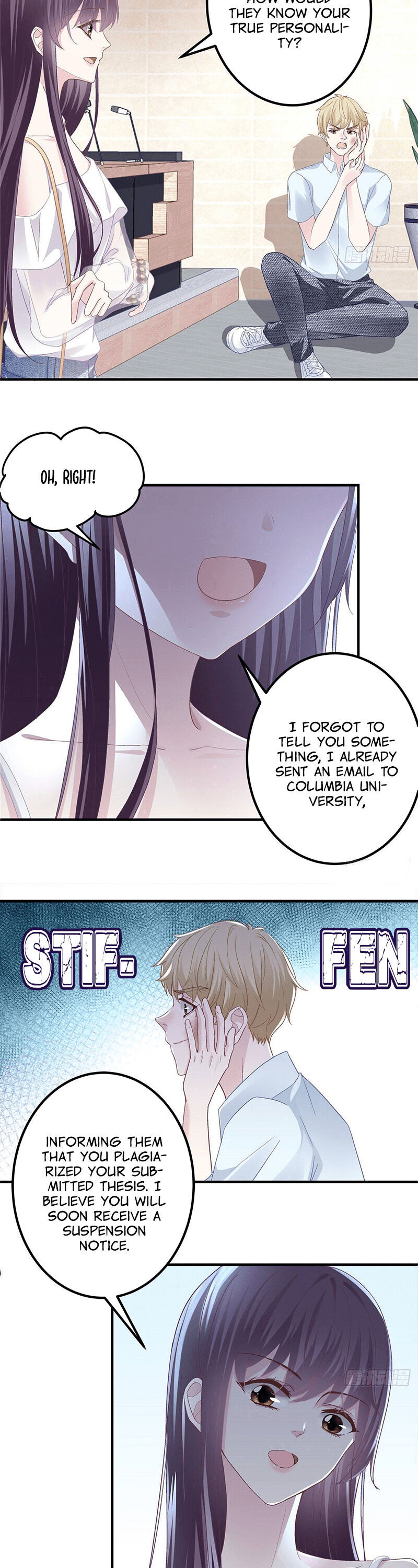 The Big Shot’s Darling Returns Chapter 12 - page 14
