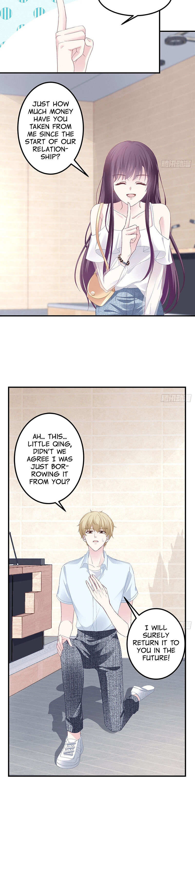 The Big Shot’s Darling Returns Chapter 12 - page 6