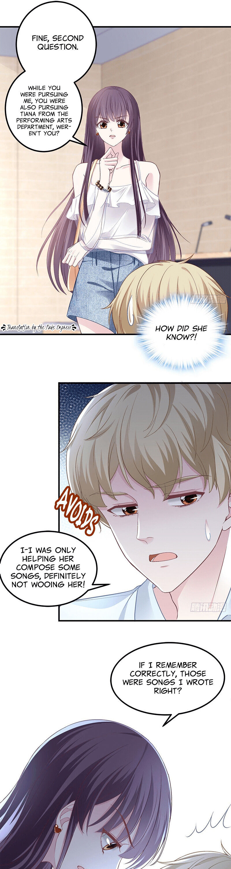 The Big Shot’s Darling Returns Chapter 12 - page 7
