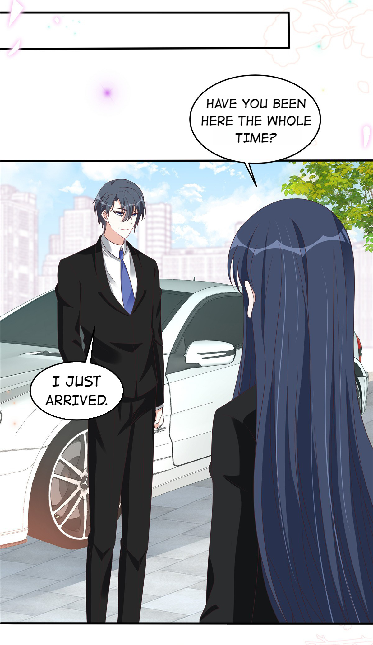 Bright Stars: Pick A Boss To Be A Husband Chapter 133 - page 10
