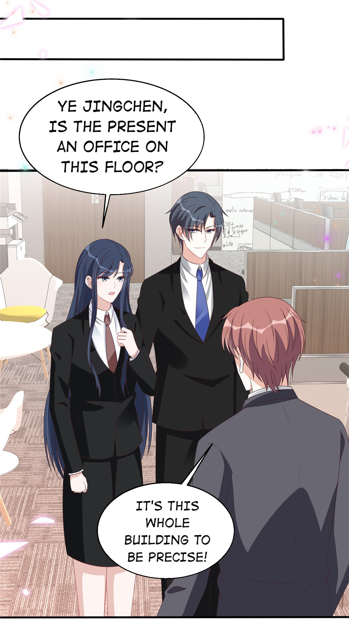 Bright Stars: Pick A Boss To Be A Husband Chapter 133 - page 16