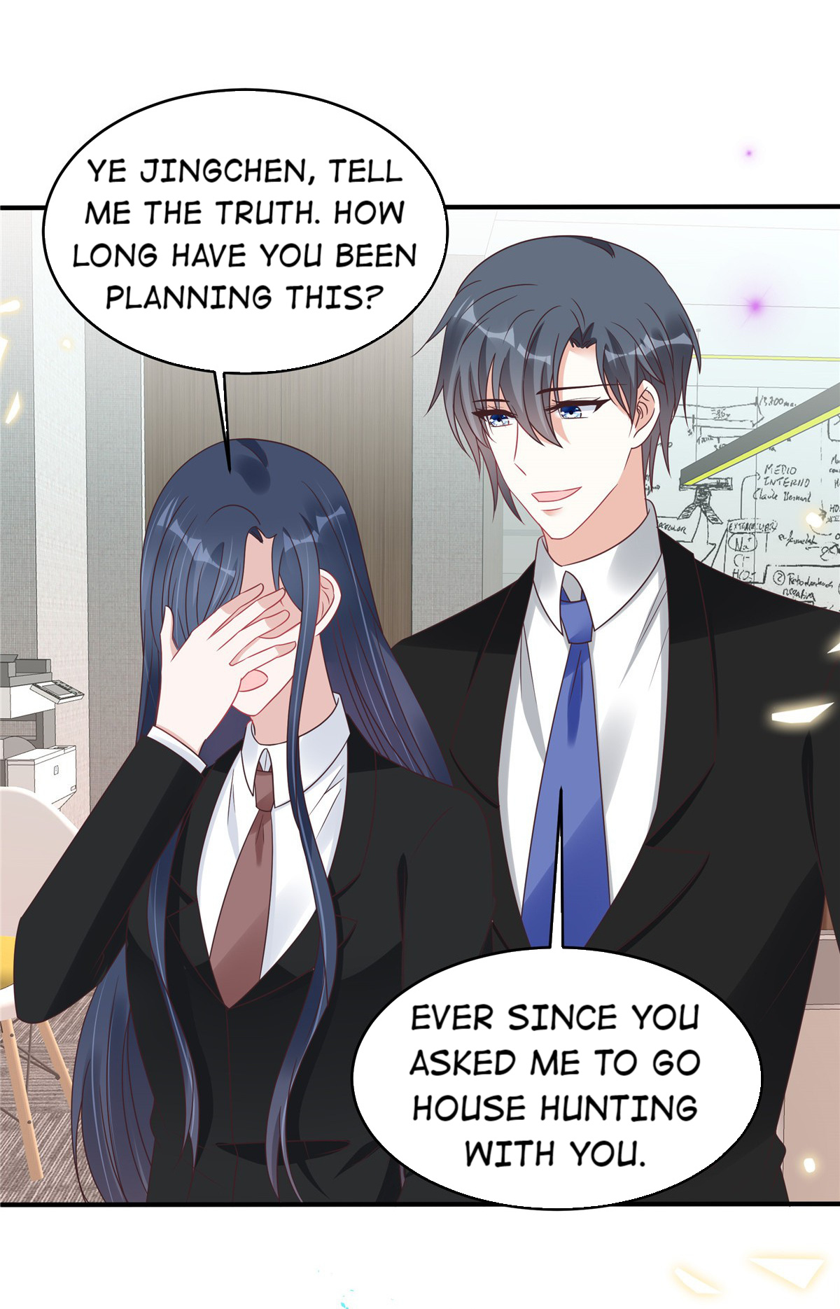 Bright Stars: Pick A Boss To Be A Husband Chapter 133 - page 20