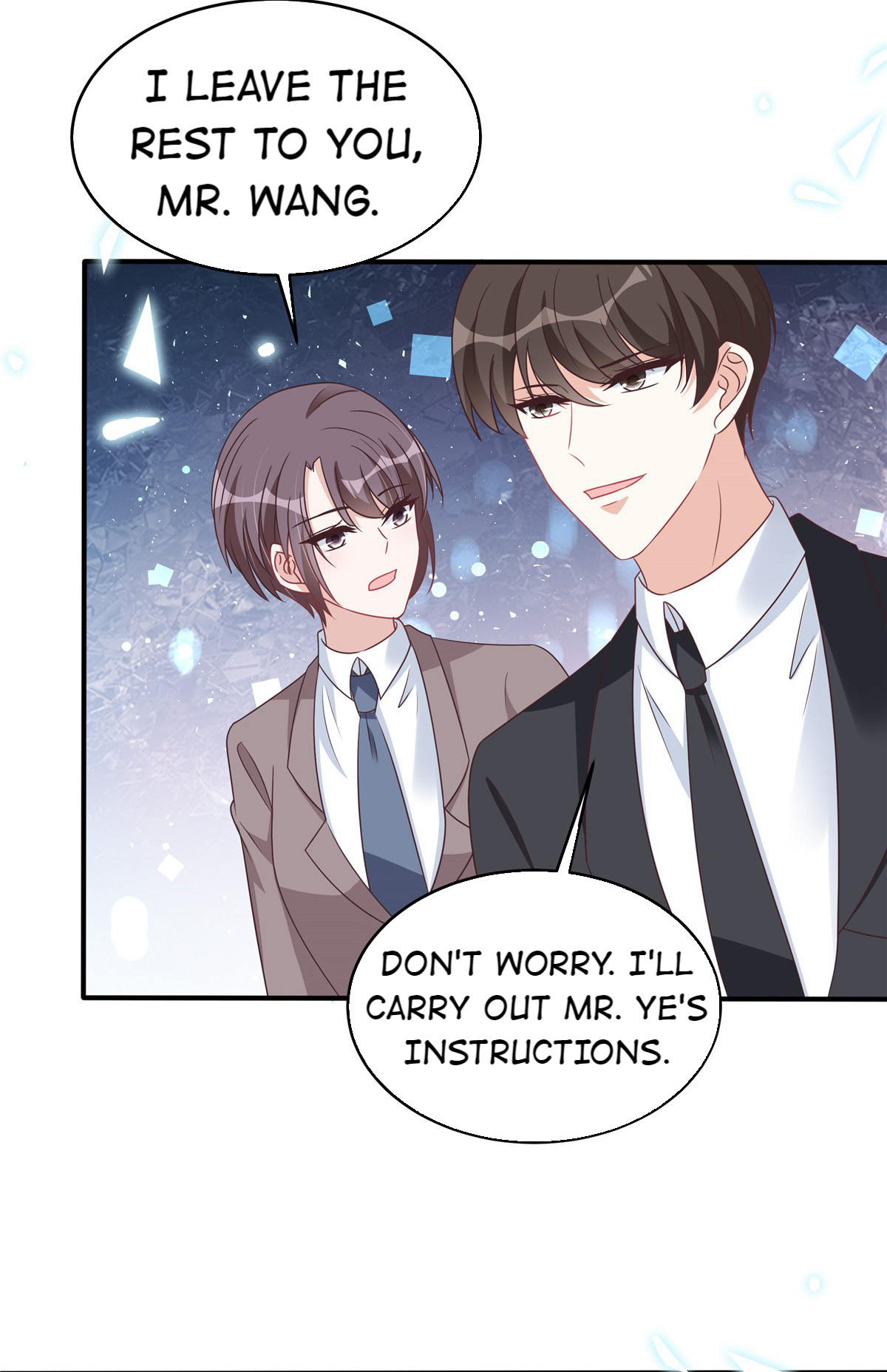Bright Stars: Pick A Boss To Be A Husband Chapter 133 - page 3